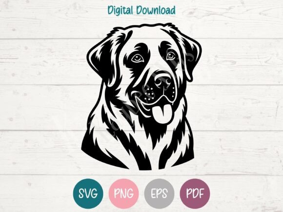 Anatolian Shepherd Dog SVG PNG EPS PDF