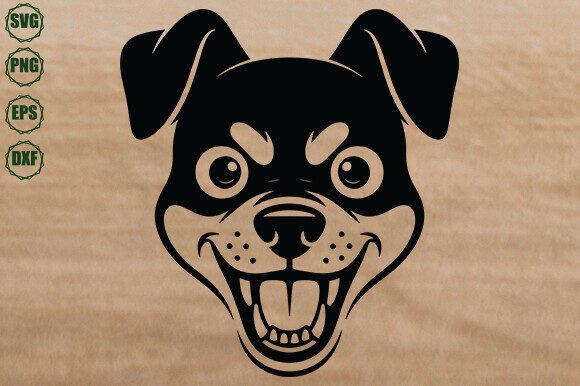 Angry Dog Svg Review