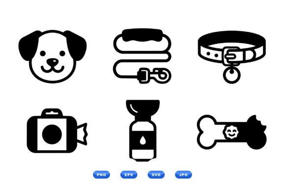 Cute Dog Icons SVG Pack Review