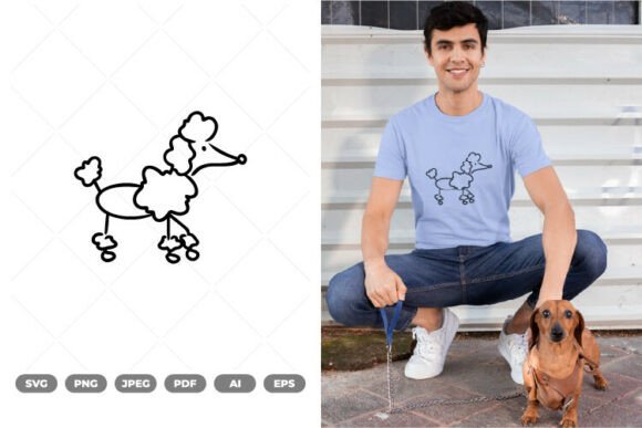 Dog Doodle SVG Clipart Review