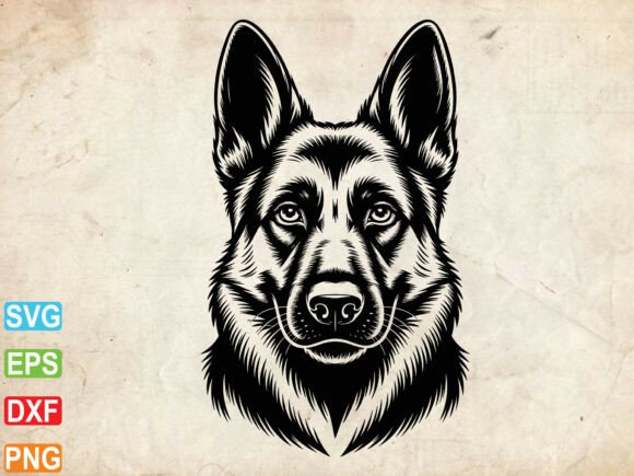 Dog Heads SVG for Cricut