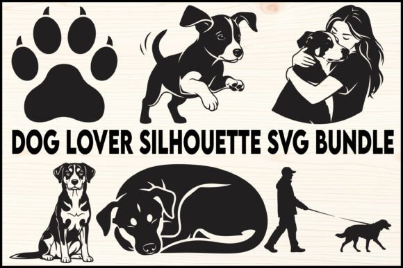 Dog Lover SVG Bundle Pack