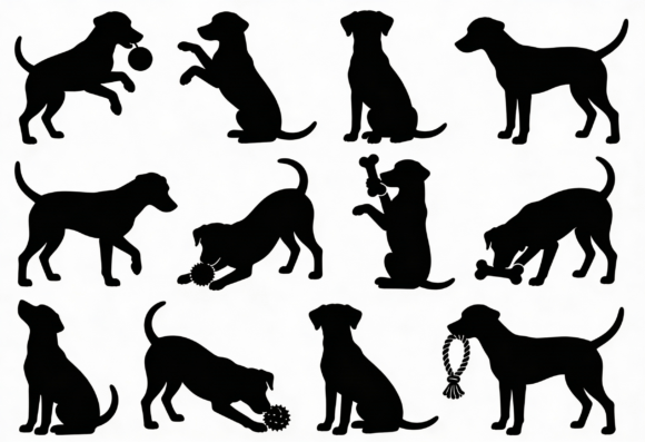 Dog Silhouettes SVG Bundle Review