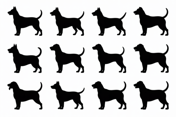 Dog Silhouettes SVG Pack Review