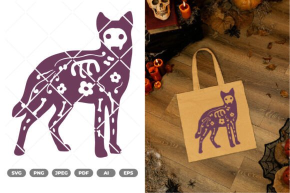 Dog Skeleton SVG Clipart Review