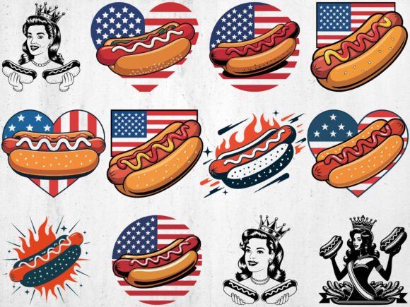 Hot Dog Svg Bundle Review