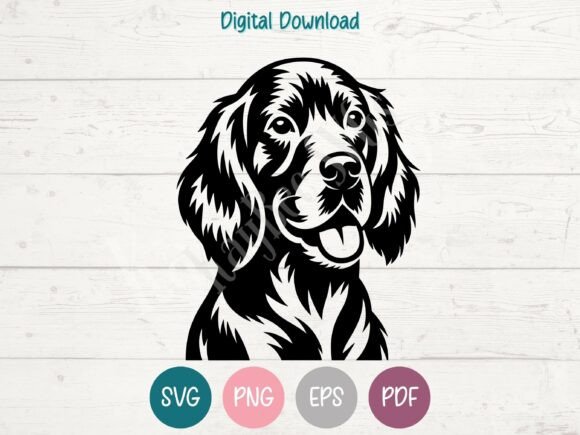 Irish Setter Dog SVG PNG EPS PDF Design