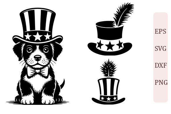 Patriotic Dog SVG Set Review