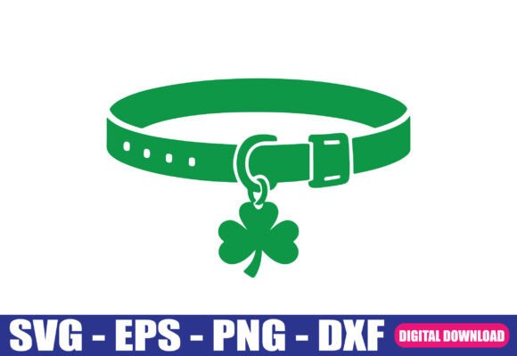 Shamrock Dog Collar SVG Review