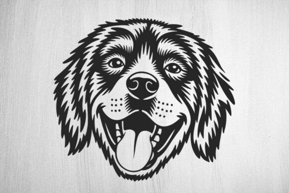 Wirehaired Dachshund Svg Dog Vector